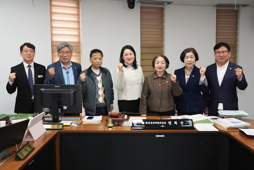 안동시의회 예결특위, 추경안 승인…민생 안정·산불 복구에 방점.jpg