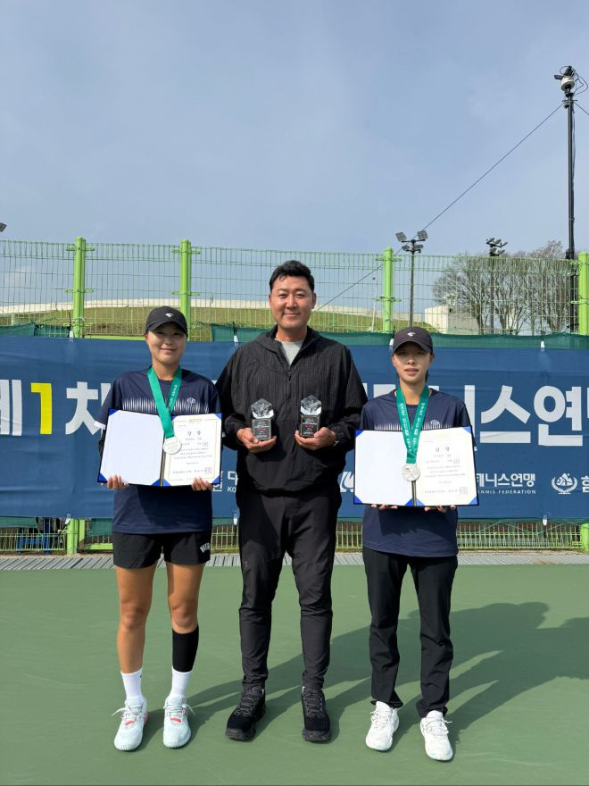 0414 안동시청 테니스단  제1차 한국실업연맹전 ‘은빛 스매싱’ (2)-오정하 권용식 한형주.jpg