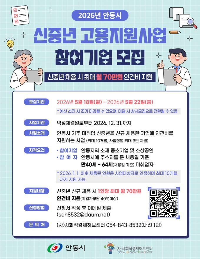 0514 안동시  지역 특성 살린 ‘맞춤형 일자리’로 경제 활력 높인다.jpg