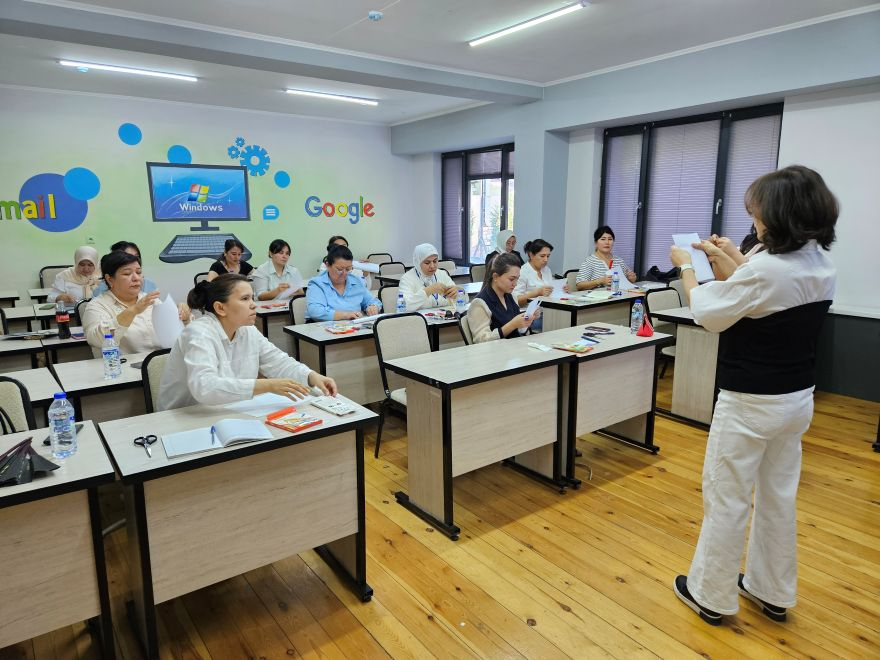 2.경북교육청, 우즈베키스탄 현지 교사 대상 한국형 교육 연수 운영_01.jpg