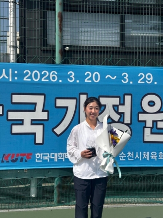 안동시청 테니스경기단, 순천오픈테니스대회서 메달 행진 이어가