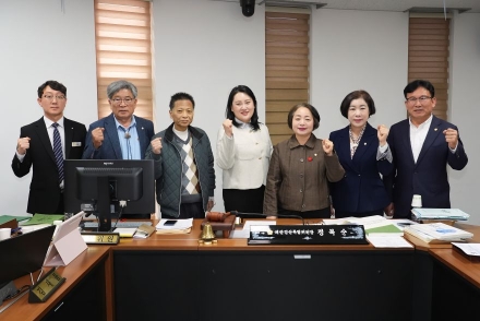 안동시의회 예결특위, 추경안 승인…민생 안정·산불 복구에 방점