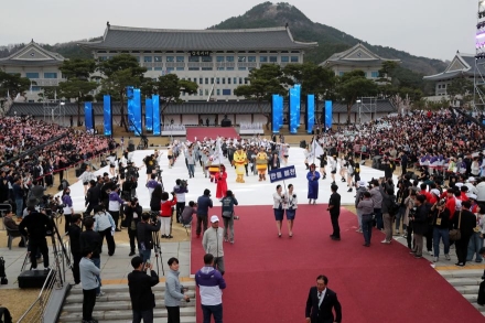 제64회 경북도민체전 폐막…안동·예천 공동 개최로 ‘화합·성과’ 모두 잡았다