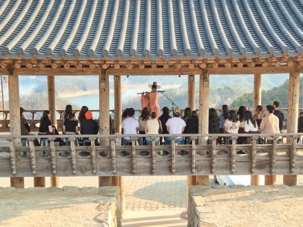 외국인 교환학생 40여 명, 안동서 ‘선비음악회’로 한국 전통 체감