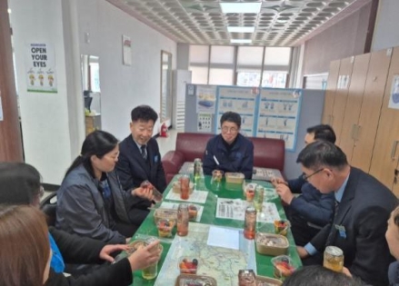 코레일 경북본부, ‘찾아가는 티타임’으로 현장 소통 강화