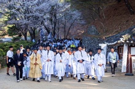 퇴계 귀향 270km 대장정…세대 잇는 ‘인문 순례’로 자리매김