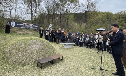 권오설 선생 96주기 추념식…항일 정신 되새겼다