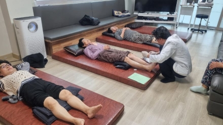안동병원, 일직면에서 찾아가는 한방 의료봉사…의료 사각 해소