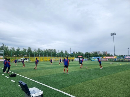 전국 고교 축구 최강 가린다…문체부장관기 안동서 개막