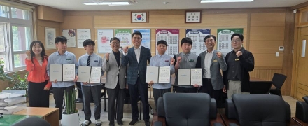 꿈 잇는 장학금… 코레일 경북본부, 지역 청소년 응원