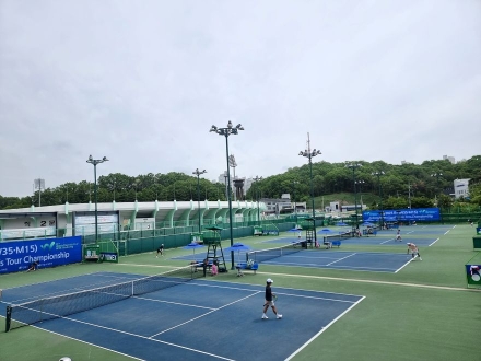 세계 유망주 200명 안동 집결… ITF 국제테니스투어 10일 개막