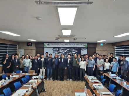“AI로 산불 복원 설계”… 경북 산불피해지, 국가 연구 표본지 지정