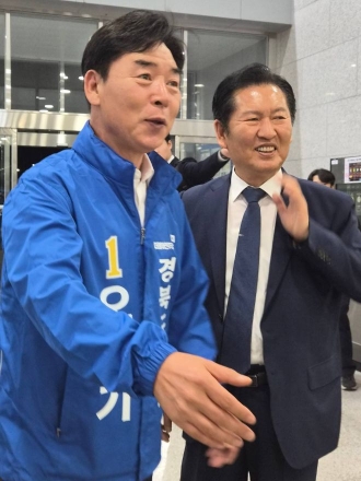 오중기 경북도지사 후보, 중앙당 전폭 지원 업고 ‘경북 대전환’ 광폭 행보