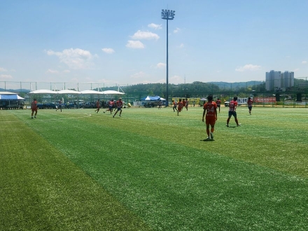 안동 경제 활력 불어넣은 고교축구 제전… 신평고, U17·U18 '통합 우승'