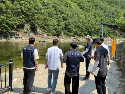 “계곡 불법 평상 꼼짝 마”… 남부지방산림청, 여름철 산림 내 불법행위 엄단