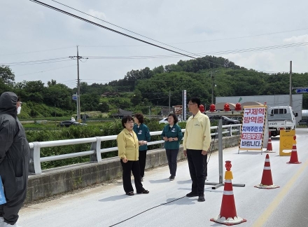 예천 구제역 발생에 경북도 '방역 총력전'…백신 접종·이동 제한 강수