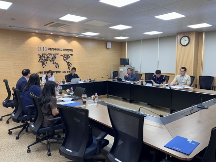 국립경국대 안동형일자리사업단, 바이오·백신사업 추진상황 점검회의 개최
