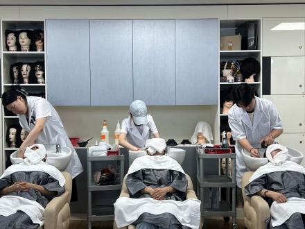 가톨릭상지대 글로벌뷰티케어과, 과정평가형 미용사 자격시험 ‘전원 합격’ 쾌거