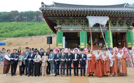화마(火魔) 딛고 일어선 운람사… 흩어진 마음 모아 ‘희망의 탑’ 쌓았다