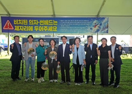 안동시의회 문화복지위, '2026 안동 수페스타' 현장점검… "핵심은 안전"
