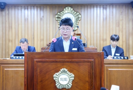 영주시의회 손성호 의원 “초고령사회, 선제적 복지안전망과 정주 여건 개선이 답”