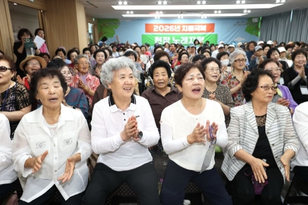 의성군, 노래로 치매 편견 깬다… ‘2026 치매극복 현장 노래자랑’ 성황