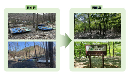 남부지방산림청, 여름 휴가철 맞아 산림 내 불법행위 집중 단속 및 불법시설 완전 정비 나선다