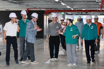 안병윤 예천군수, 도청신도시 현장 점검… “축제 안전부터 주차난 해소까지 챙긴다”