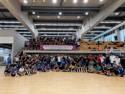 올림픽 금메달리스트 린위팅 떴다… 영주시, 대만 복싱 국가대표 전지훈련 유치