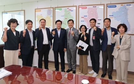 19조 7,500억 규모 대형 프로젝트… 의성군, 국회 찾아 '국비 확보' 총력전