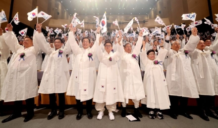 경북도, 제81주년 광복절 경축식 개최… “독립운동 성지서 광복 100년 향한 새 도약”