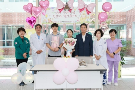 ‘경북 북부 돌봄 거점’ 예천군 공공산후조리원 첫 산모 맞이
