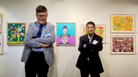 "그림으로 말해요"… 안동애명복지촌 화가 2인, 전국 공모전 수상