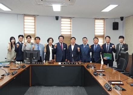안동시의회, 낙동강 중금속 오염 '근본적 수술' 나선다… 특위 본격 출범