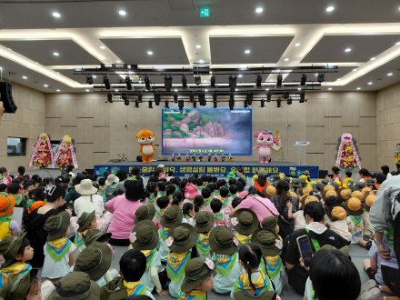 독도 강치가 품은 환경 메시지… ‘강치아일랜드’, 2천여 어린이·교사 사로잡았다