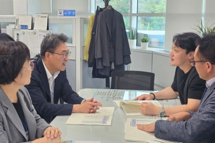 "지방소멸 막고 예산 확보한다"… 안병윤 예천군수, 행안부 또 달려갔다