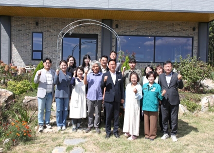 73억 투입된 안동 농촌 신활력플러스 사업… 시의회, 현장 찾아 지속가능성 점검