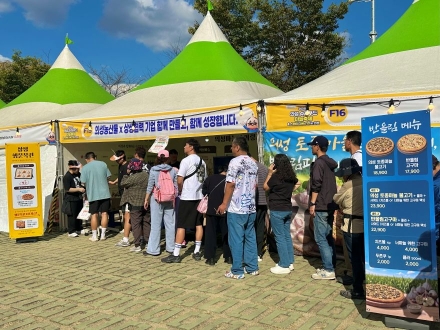 의성 마늘과 대기업의 맛있는 만남… 슈퍼푸드 축제서 빛난 ‘상생 동행’