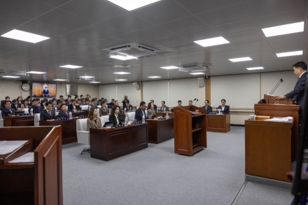 영주시의회, 제305회 임시회 개회… 11일간 시정 현안·안건 집중 심의